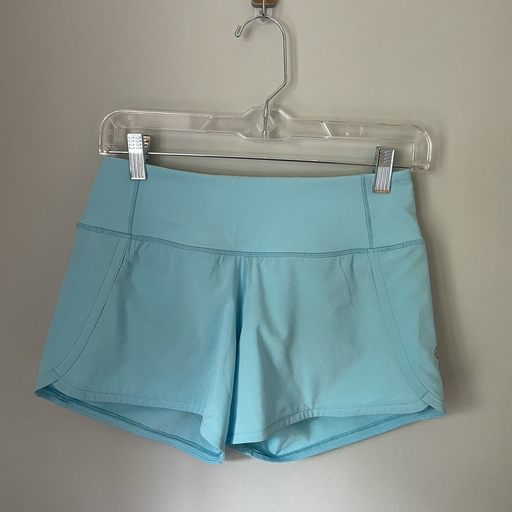 RARE / GREAT CONDITION lululemon speed up shorts